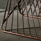 Tavă cu vârf făcută în Italia ceramică modernă din sticlă, Mitia Viadurini