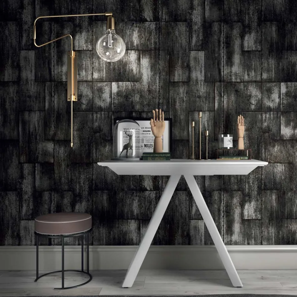 Consolă extensibilă până la 325 cm din laminat Made in Italy - Dalmată Viadurini