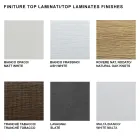 Consolă extensibilă până la 325 cm din laminat Made in Italy - Dalmată Viadurini