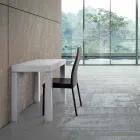 Consolă extensibilă până la 325 cm din laminat Made in Italy - Gordito Viadurini