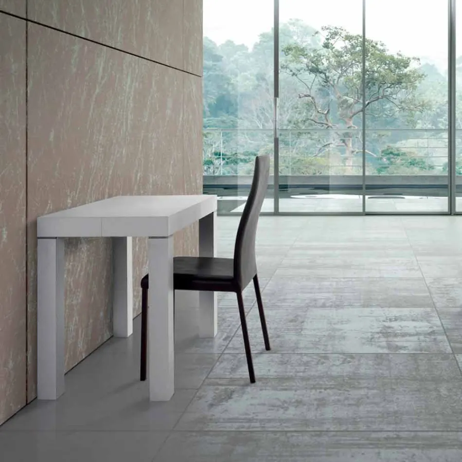 Consolă extensibilă până la 325 cm din laminat Made in Italy - Gordito Viadurini