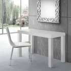 Consolă extensibilă până la 325 cm din laminat Made in Italy - Gordito Viadurini