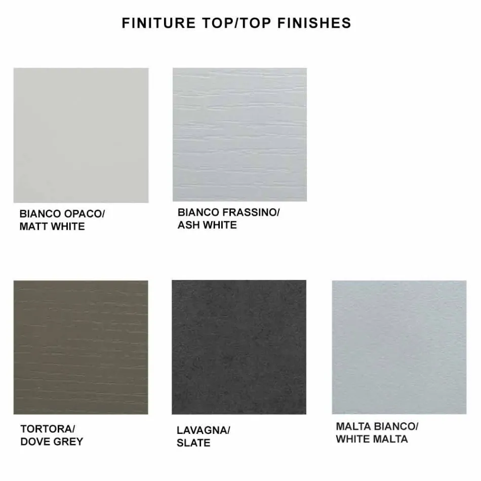 Consolă extensibilă până la 325 cm din laminat Made in Italy - Gordito Viadurini