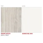 Masa de bucatarie extensibila pana la 240 cm din HPL fin Made in Italy - Jupiter Viadurini