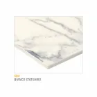 Masă extensibilă de bucătărie Până la 280 cm Efect de marmură Made in Italy - Pinocchio Viadurini