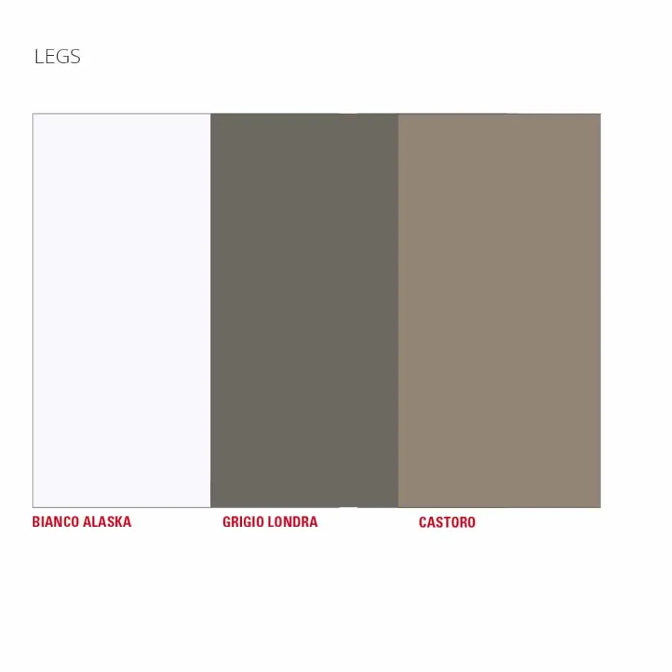 Masă extensibilă de bucătărie Până la 280 cm în lemn Fabricat în Italia - Carlino Viadurini