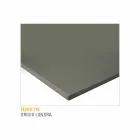 Masă de bucătărie din fenix laminat și aluminiu negru Fabricat în Italia - Lingotto Viadurini