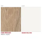 Masa de bucatarie din HPL cu baza metalica Fine Made in Italy - Pinocchio Viadurini