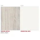 Masa de bucatarie din HPL cu baza metalica Fine Made in Italy - Pinocchio Viadurini