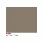 Masă de bucătărie din metal vopsit cu blat în Fenix Made in Italy - Efisto Viadurini