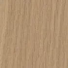 Masa de bucatarie din sticla extraclara cu picioare din lemn Made in Italy - Super Viadurini