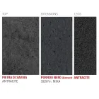 Masa de bucatarie extensibila din ceramica Fine Laminam Made in Italy - Efisto Viadurini