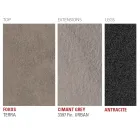 Masa de bucatarie extensibila din ceramica Fine Laminam Made in Italy - Efisto Viadurini