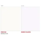 Masa de bucatarie din Fenix si metal alb de calitate Made in Italy - Carlino Viadurini