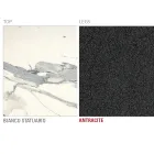 Masa de bucatarie din Laminam cu structura metalica Made in Italy - Carlino Viadurini