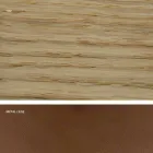 Masă de masă din lemn masiv și metal făcută în Italia, Flora Viadurini