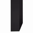 Masa de bucatarie din lemn masiv si picioare din fier Made in Italy - Pegasus Viadurini