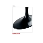 Masa de bucatarie de lux din sticla temperata si marmura Made in Italy - Brontolo Viadurini