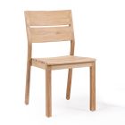 Masa de exterior extensibila cu scaune si fotolii din lemn de tec - Marie Viadurini