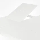 Masa de exterior extensibila pana la 160 cm din Aluminiu, Homemotion - Andries Viadurini