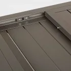 Masă extensibilă de exterior Până la 240 cm în aluminiu, Homemotion - Arold Viadurini