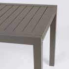Masă extensibilă de exterior Până la 240 cm în aluminiu, Homemotion - Arold Viadurini