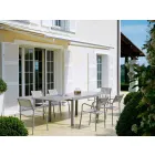 Masă Extensibilă Extensibilă până la 280 cm în Metal Fabricat în Italia - Dego Viadurini