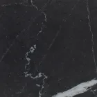 Masa de exterior cu baza din lemn si blat din ceramica neagra Marquinia - Infinity Viadurini