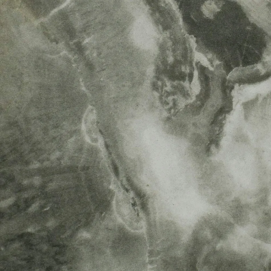 Masa de exterior cu baza din lemn si blat din ceramica Orobico Luxe - Infinity Viadurini