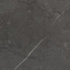 Masa de exterior cu baza din lemn si blat din ceramica din piatra gri - Infinity Viadurini