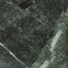 Masa de exterior cu baza din lemn si blat ceramica verde France - Infinity Viadurini