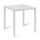 Masa de exterior cu structura din otel galvanizat Made in Italy - Azul Viadurini