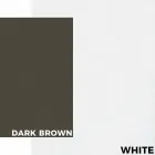 Masă de exterior în aluminiu de design modern pentru grădină - Mississippi2 Viadurini