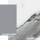 Masă de exterior în aluminiu de design modern pentru grădină - Mississippi2 Viadurini