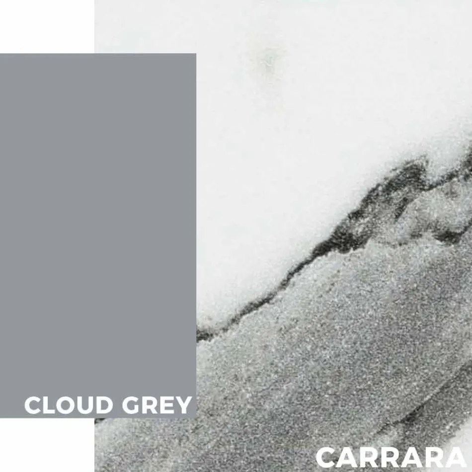 Masă de exterior în aluminiu de design modern pentru grădină - Mississippi2 Viadurini