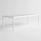 Masă de exterior în aluminiu de design modern pentru grădină - Mississippi2 Viadurini