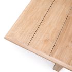 Masa de exterior din lemn de tec extensibila pana la 270 cm - Marie Viadurini