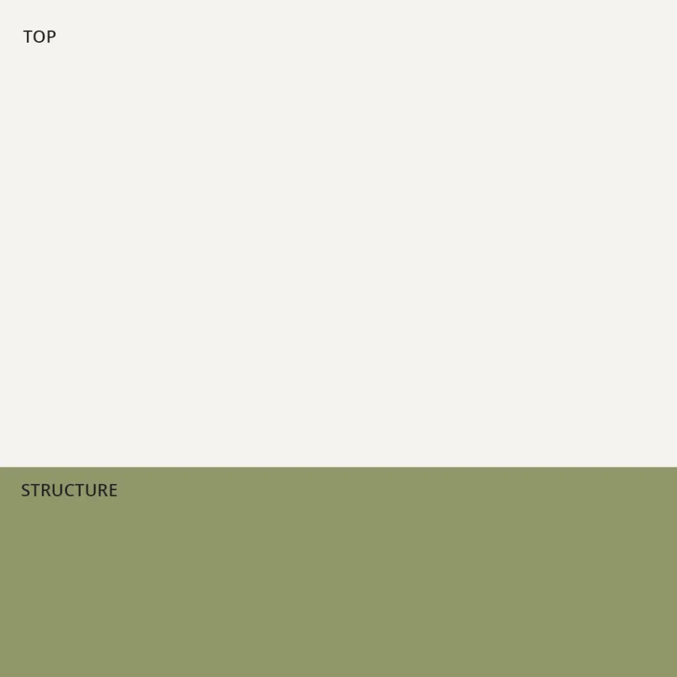 Masa de exterior moderna din Hpl si Polietilena Mate Made in Italy - Forlina Viadurini