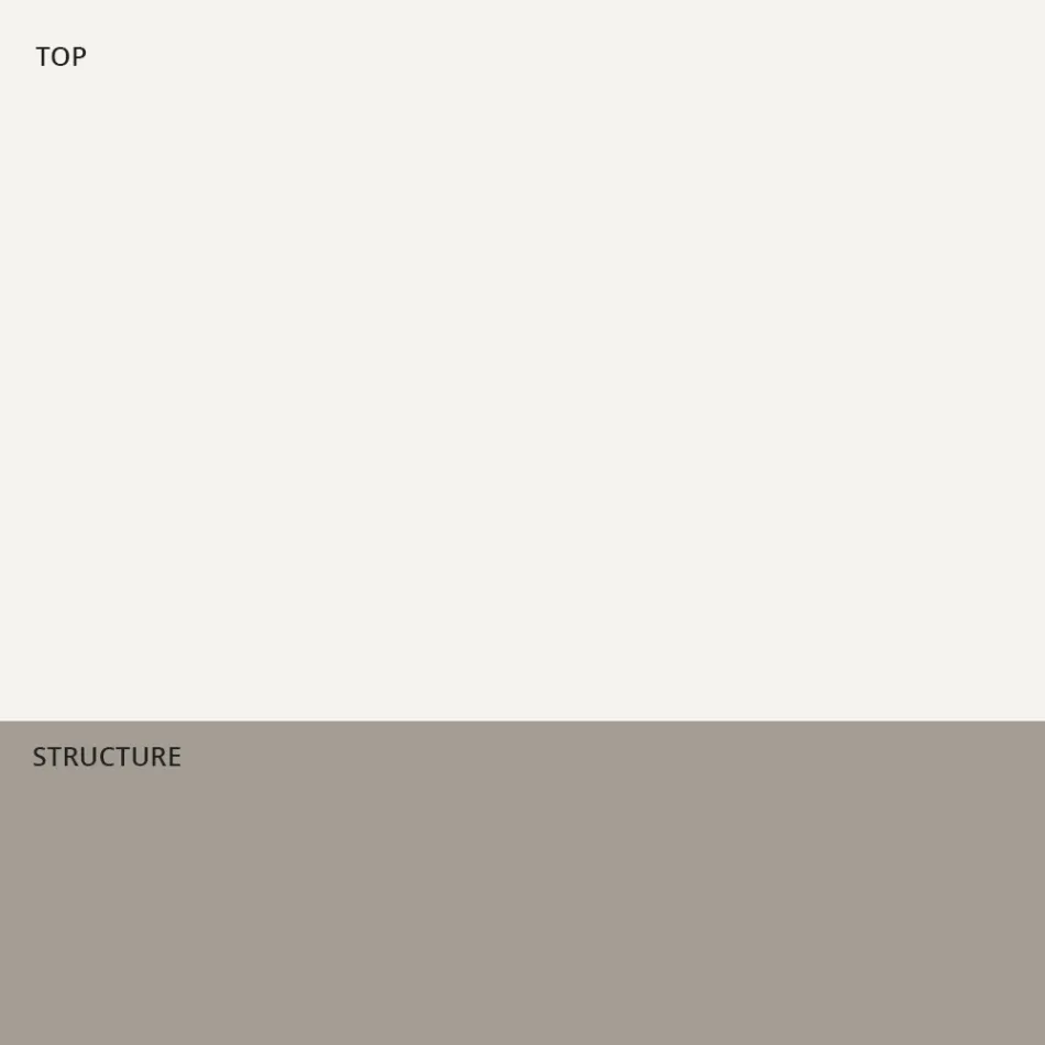 Masa de exterior moderna din Hpl si Polietilena Mate Made in Italy - Forlina Viadurini