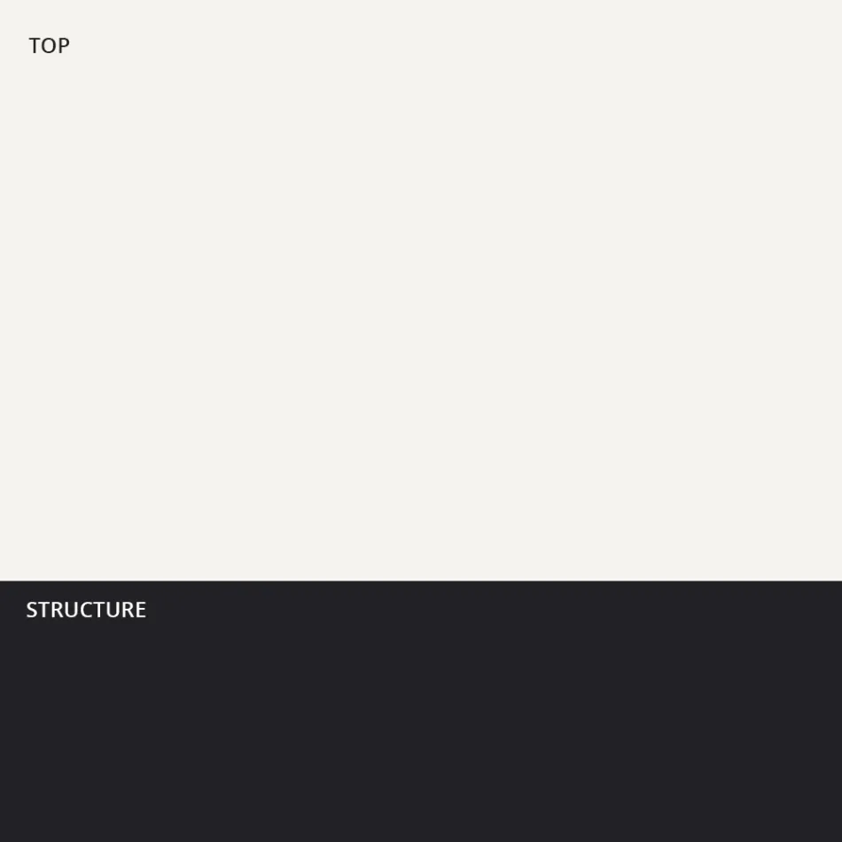 Masa de exterior moderna din Hpl si Polietilena Mate Made in Italy - Forlina Viadurini