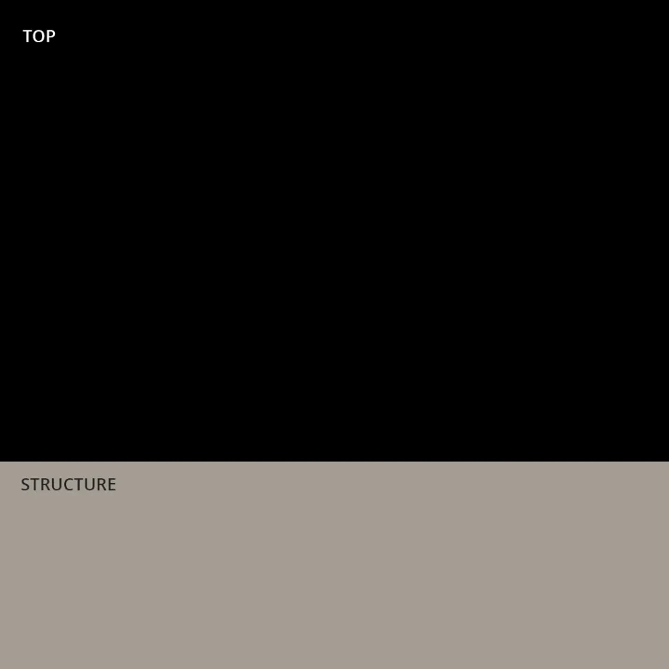 Masa de exterior moderna din Hpl si Polietilena Mate Made in Italy - Forlina Viadurini