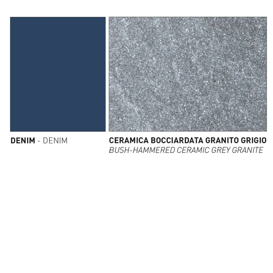 Masa de exterior Hpl Blat sau Ceramica Made in Italy - Plinto by Varaschin Viadurini