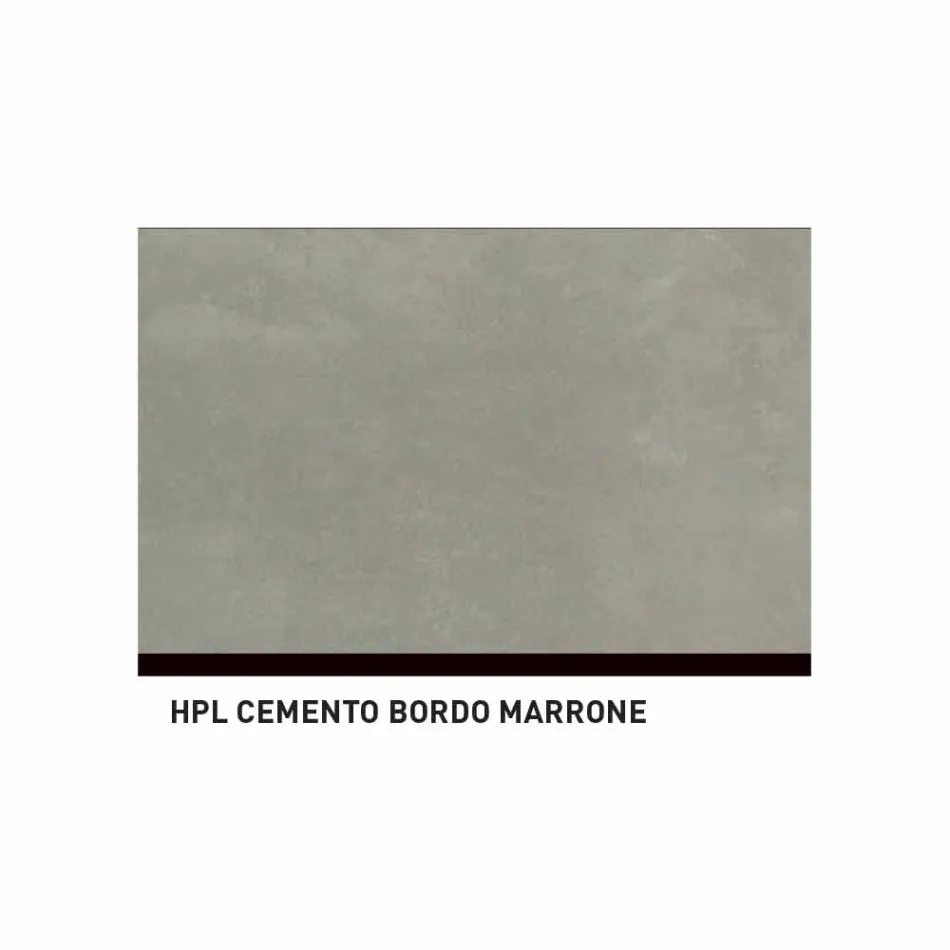 Varaschin Ellisse masă exterioară de design în aluminiu colorat Viadurini