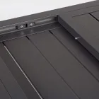 Masa de gradina extensibila pana la 240 cm din aluminiu alb sau taupe - Franz Viadurini