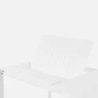 Masă extensibilă de grădină Până la 240 cm în aluminiu Homemotion - Pemberton Viadurini