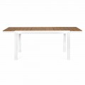 Masă extensibilă de grădină Până la 200 cm în Homemotion Aluminium - Sciullo