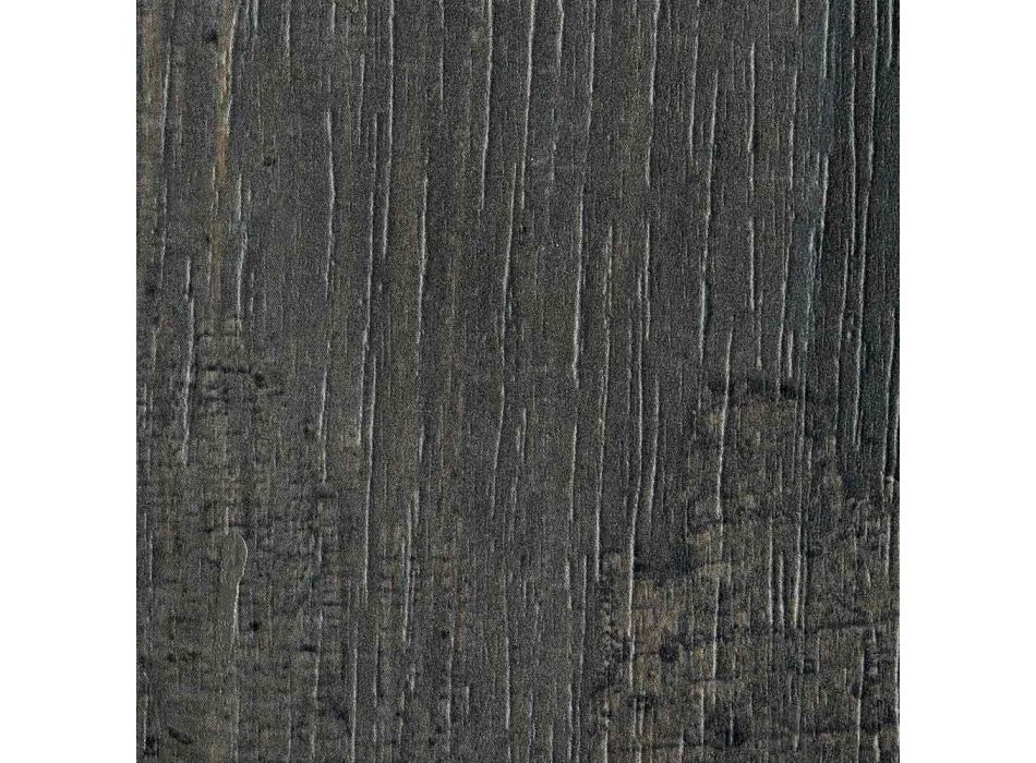 Baza de masa de gradina din otel galvanizat cu blat HPL Made in Italy - Brienne Viadurini
