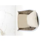 Masa de gradina cu 4 scaune din aluminiu si tesut - Artes Viadurini