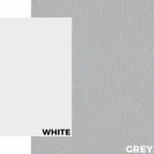 Masă de grădină din aluminiu alb și design modern laminat - Oceania2 Viadurini