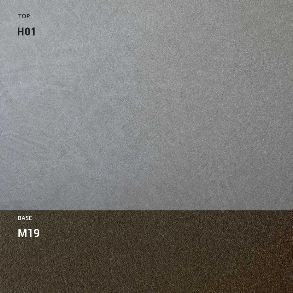 Masa de gradina HPL cu structura din aluminiu Made in Italy - Carl Viadurini